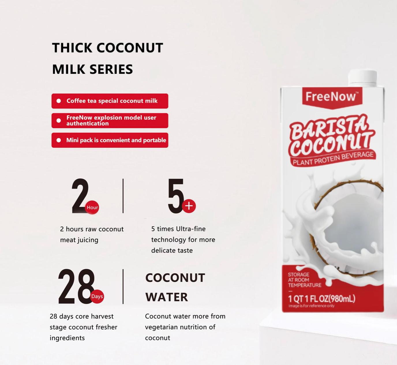 Beverage Bases & Coconut Milk Supplier