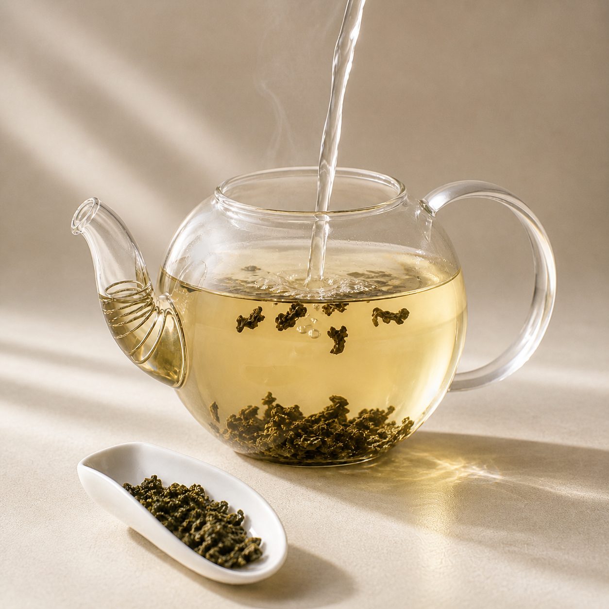 Osmanthus Oolong Tea | Floral Loose Leaf Tea