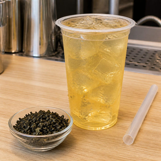 Osmanthus Oolong Tea | Floral Loose Leaf Tea