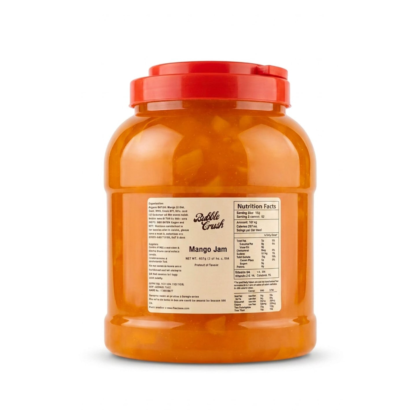 Mango Jam | 4.2kg | Exotic Tropical Pulp