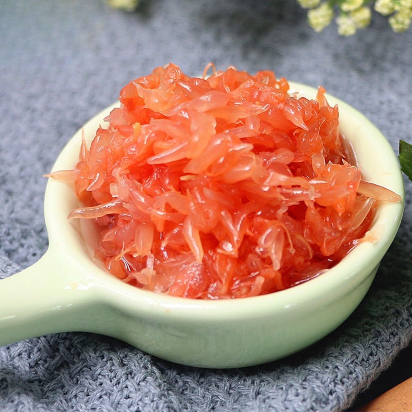 Canned Red Grapefruit in Syrup – 850g | Premium Topping for Bubble Tea, Desserts & Cocktails
