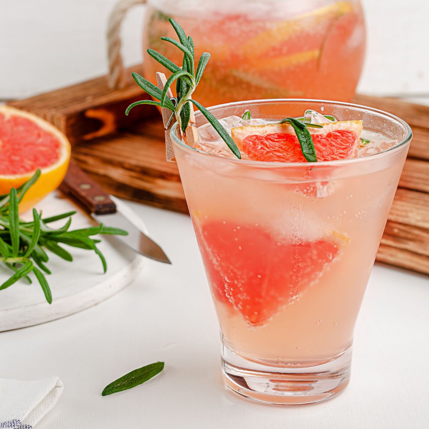 Canned Red Grapefruit in Syrup – 850g | Premium Topping for Bubble Tea, Desserts & Cocktails
