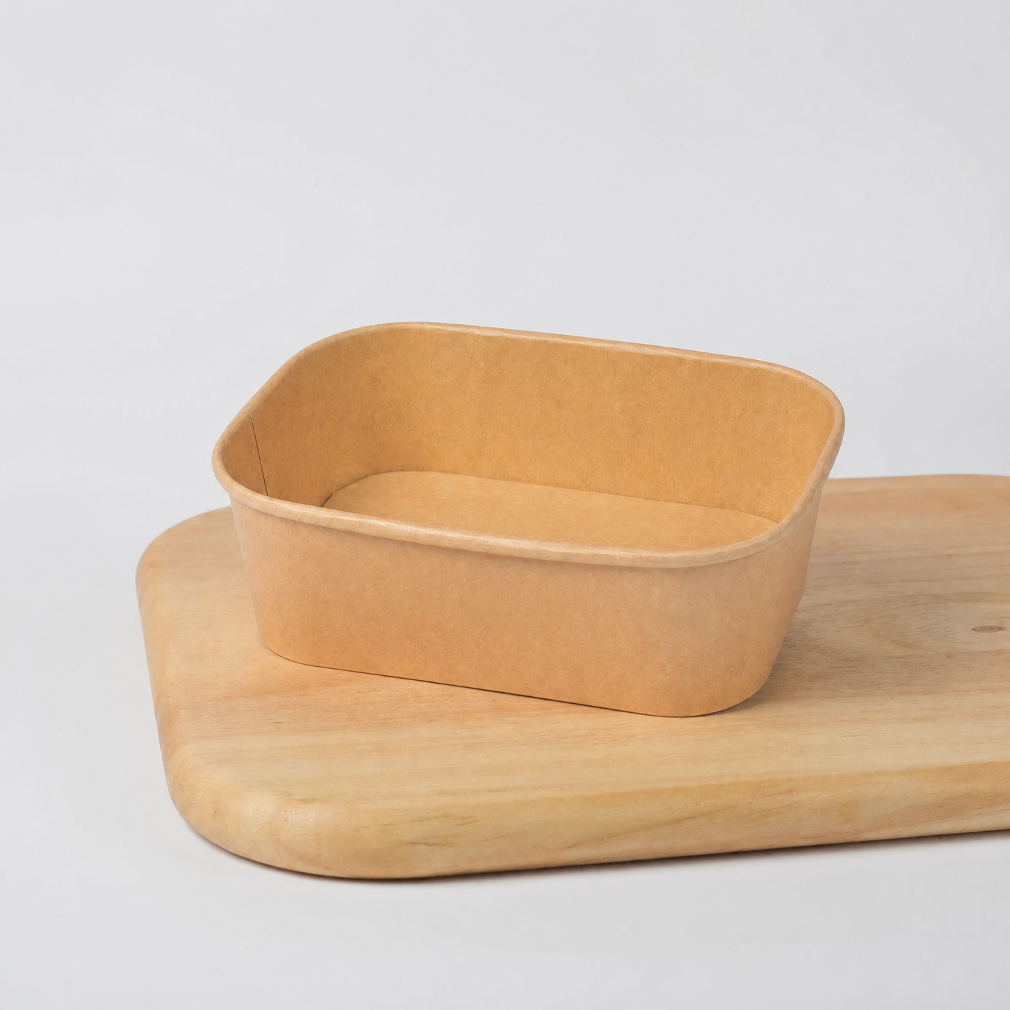 Food-Grade Kraft Paper + Internal PE Lining (Waterproof & Oil-resistant)