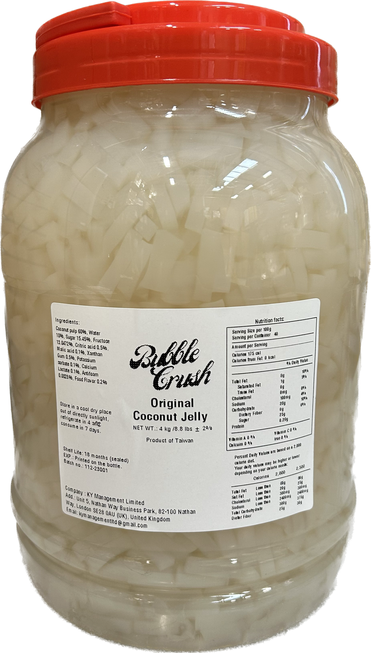 Original Coconut Jelly Boba