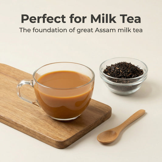 Assam Black Tea | Robust Milk Tea & Bubble Tea Base UK