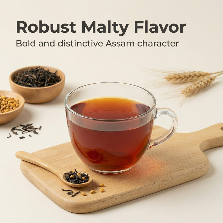 Assam Black Tea | Robust Milk Tea & Bubble Tea Base UK