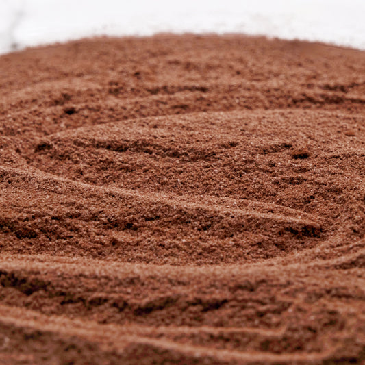 1kg bag of premium Vegan Chocolate Powder, perfect for instant bubble tea and hot chocolate mix in the UK.