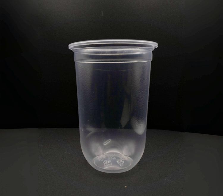 Bubble Tea Cups -500cc 95mm （Clear）