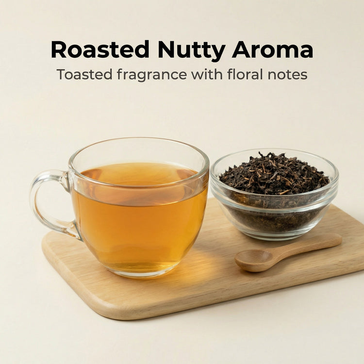 Dong Ding Oolong Tea | Taiwanese Loose Leaf