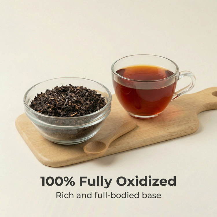 Earl Grey Black Tea | Loose Leaf Base UK 600g