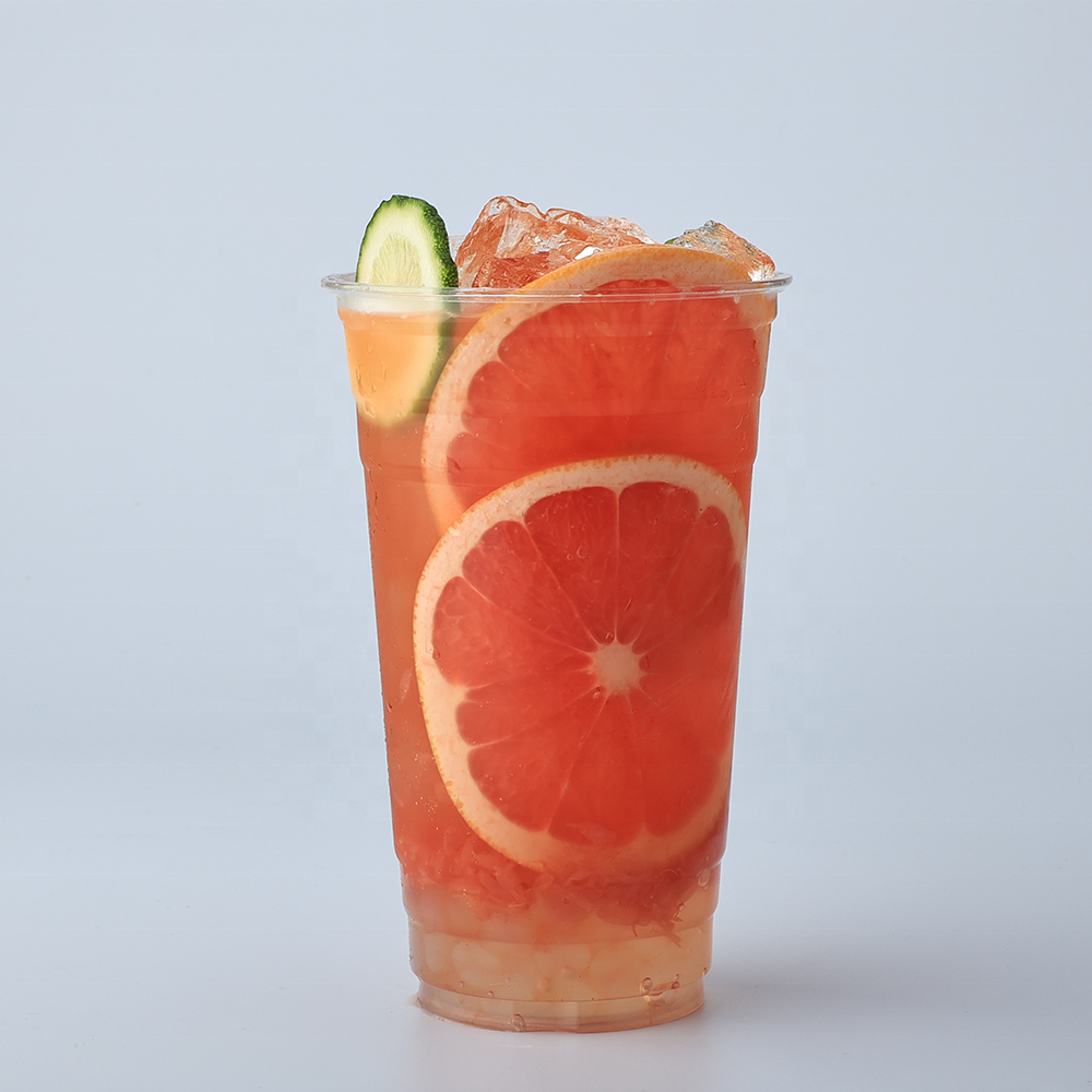 Canned Red Grapefruit in Syrup – 850g | Premium Topping for Bubble Tea, Desserts & Cocktails