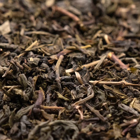 600g bag of Premium Loose Leaf Jasmine Green Tea, an aromatic base for fruit and bubble tea in the UK.