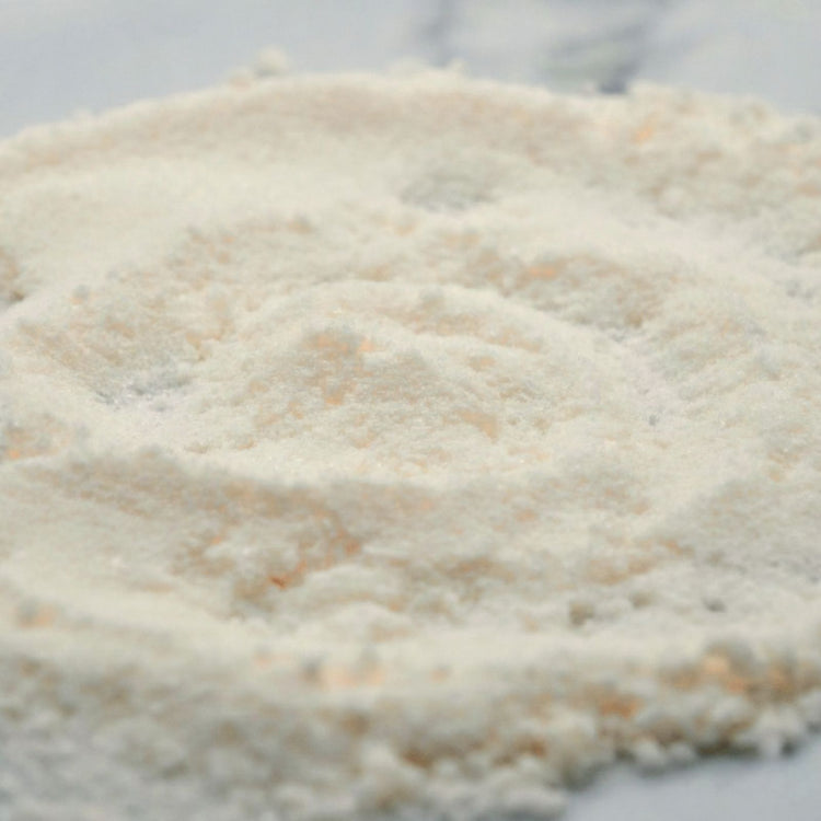 1kg bag of premium Vegan Lychee Bubble Tea Powder for making instant exotic fruit milk tea in the UK.