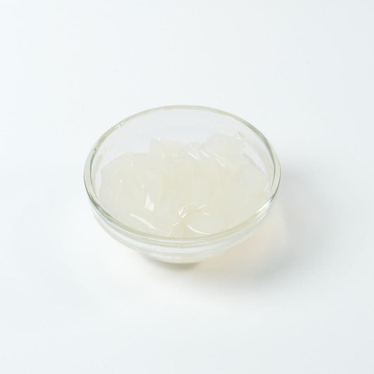 Wholesale Lychee Nata de Coco Coconut Jelly Cubes, sweet and chewy topping for UK bubble tea bulk supply.