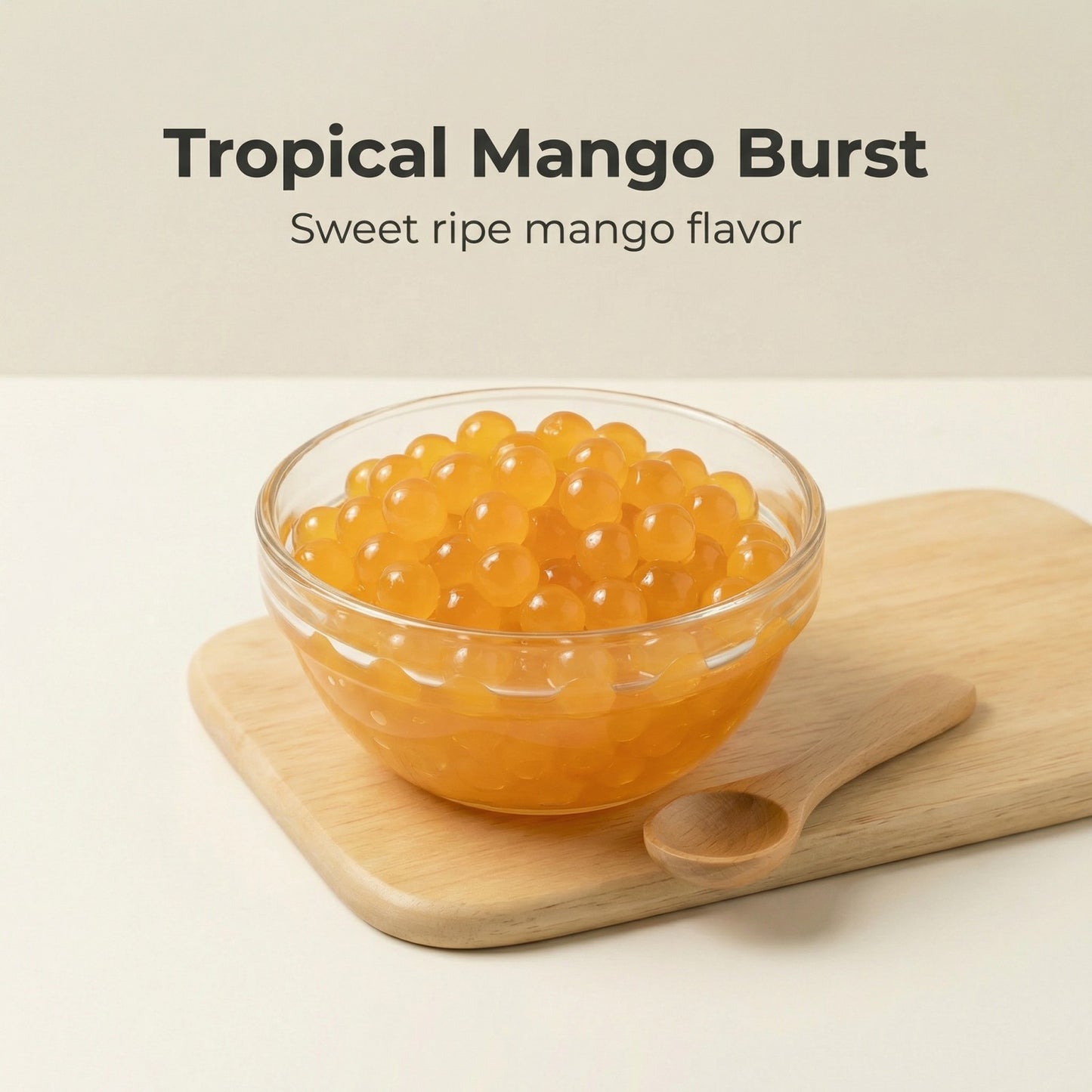 Mango Popping Boba | 3.2KG