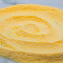 1kg bag of premium Vegan Mango Bubble Tea Powder for making instant tropical fruit milk tea in the UK.