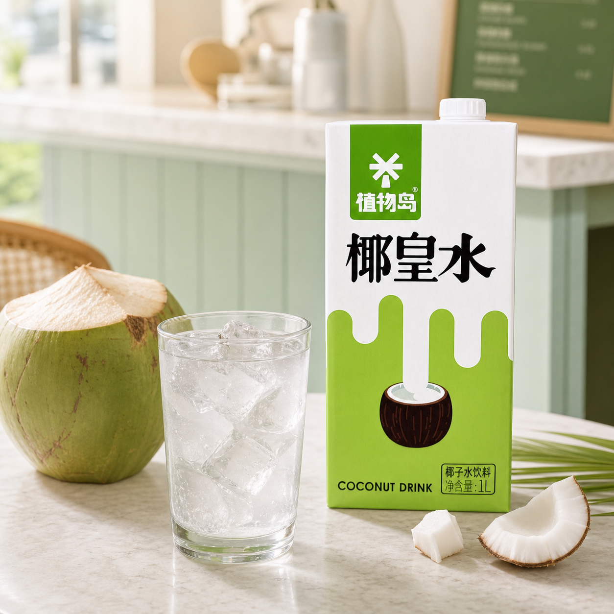 Natural Coconut Water