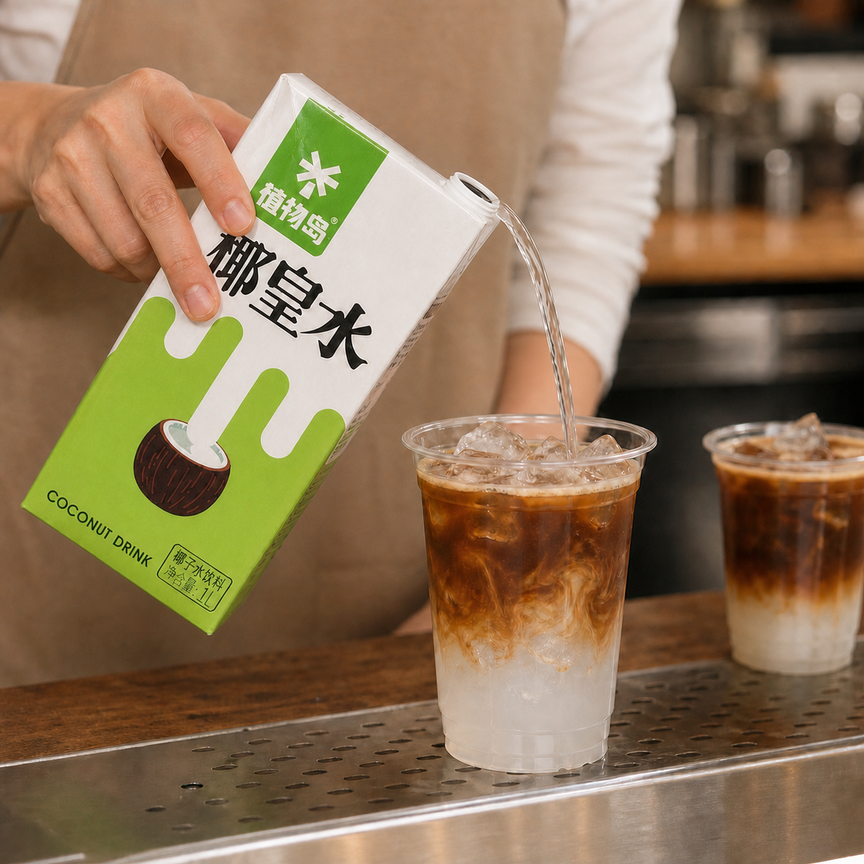 No Added Sugar Coconut Water