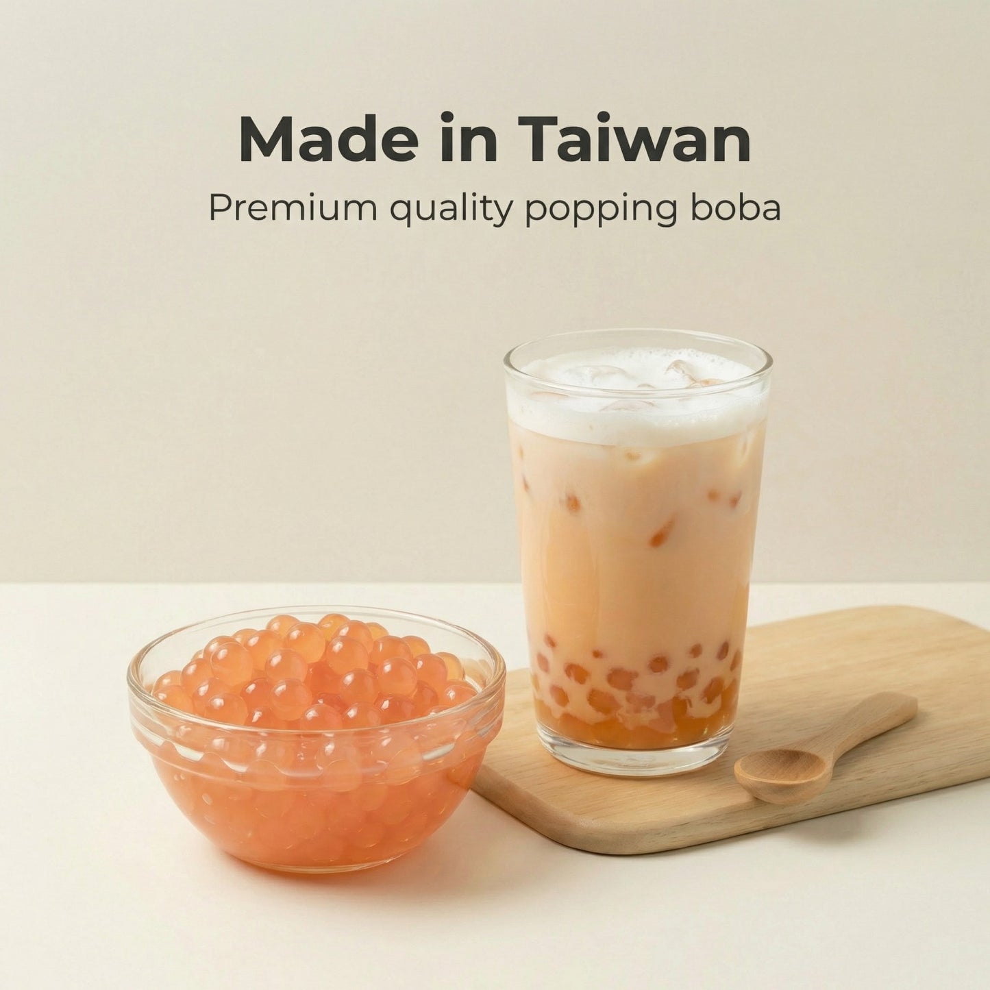 Peach Popping Boba | 3.2KG