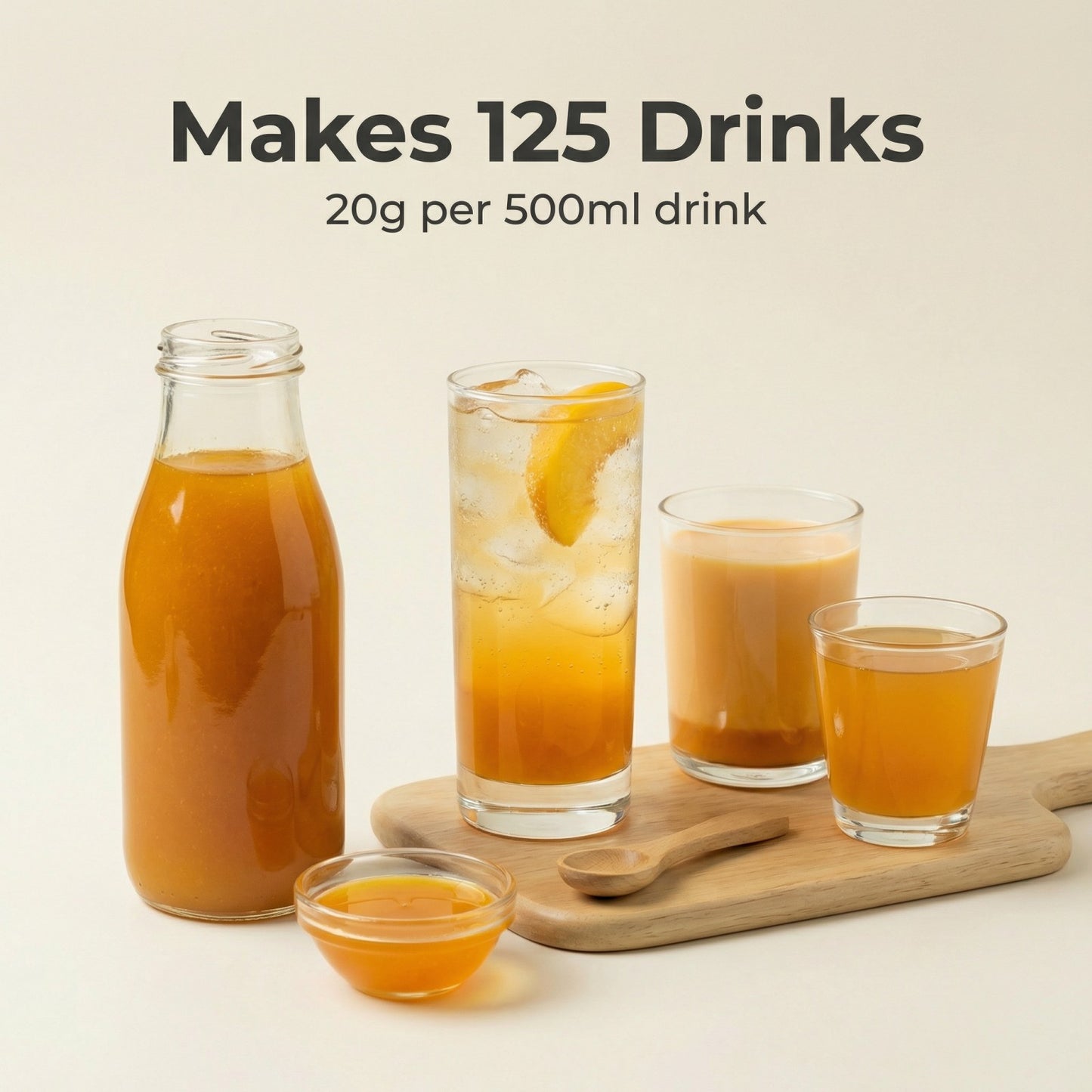 Peach Syrup 2.5KG