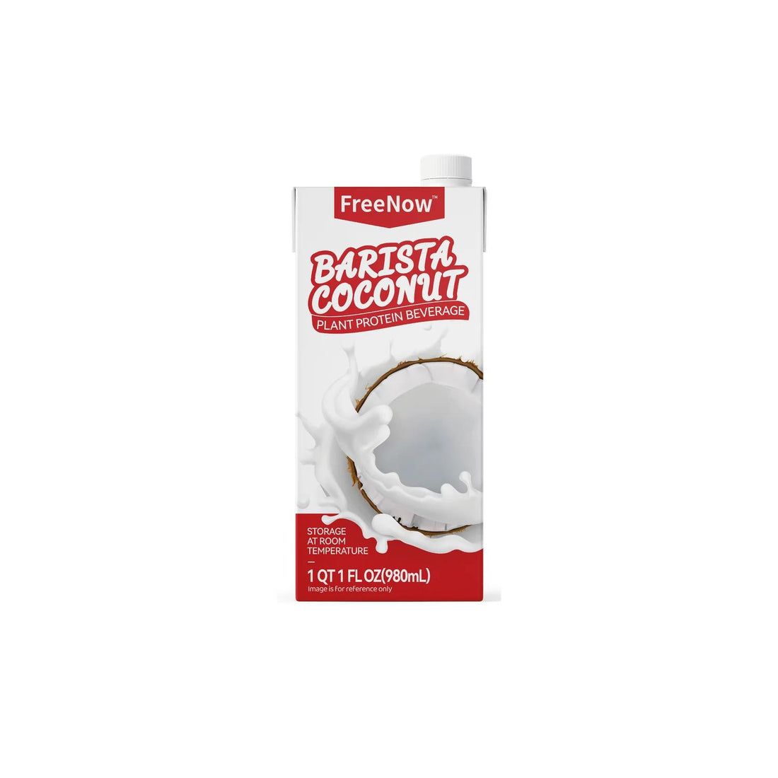 Multiple Freenow Barista Coconut Milk 1L cartons, illustrating a bulk supply for cafes and businesses seeking a high-quality, frothing-friendly dairy-free option.