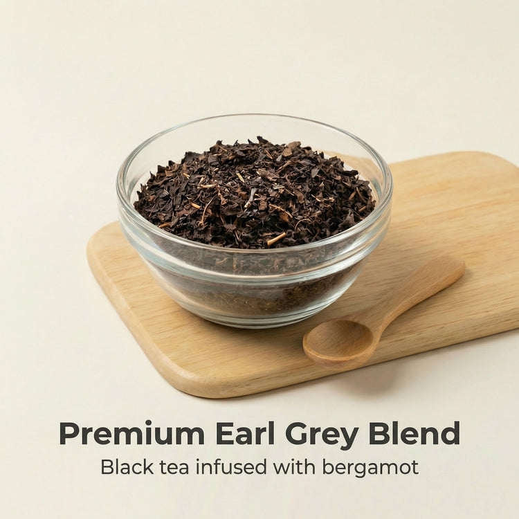 Earl Grey Black Tea | Loose Leaf Base UK 600g
