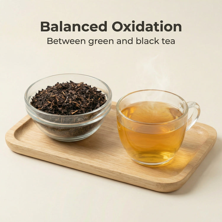 Qingxin Oolong Tea | Taiwanese Loose Leaf Bulk