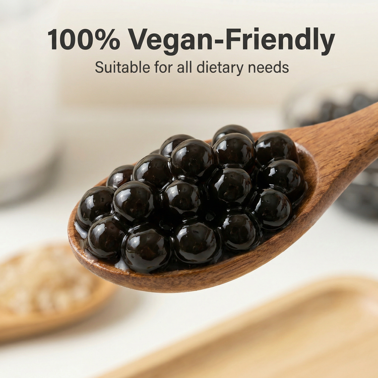 Quick-Cook Tapioca Pearls | 15 Min, 1KG