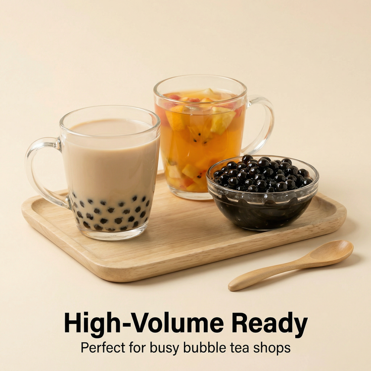 Quick-Cook Tapioca Pearls | 15 Min, 1KG