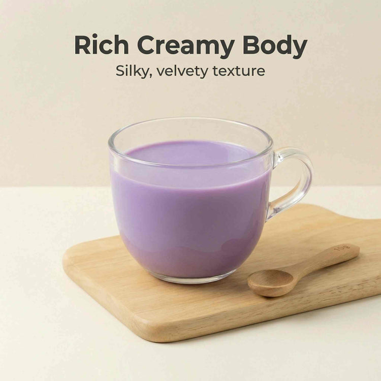 3-in-1 Taro Milk Tea Powder | Instant Bubble Tea Powder