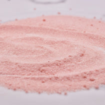 1kg bag of Premium Vegan Strawberry Powder, a pure fruit base for bubble tea and milkshakes in the UK.