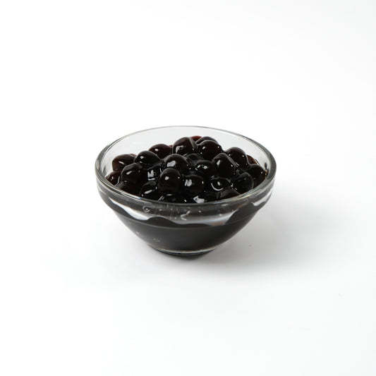 Wholesale Premium Tapioca Pearls 8.5mm (3KG), authentic Taiwan-made boba for UK bulk supply.