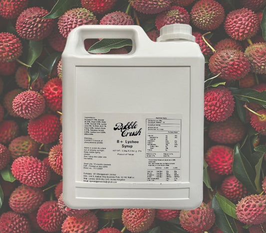 Lychee Syrup 2500ml | Sweet Asian Fruit Tea Base UK