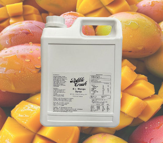 Mango Syrup 2.5KG | Rich Tropical Bubble Tea Base UK