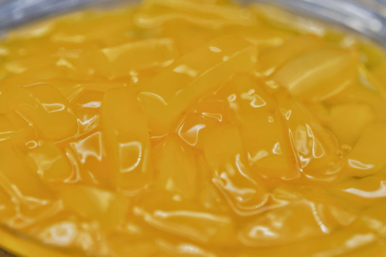 Passion Fruit Coconut Jelly