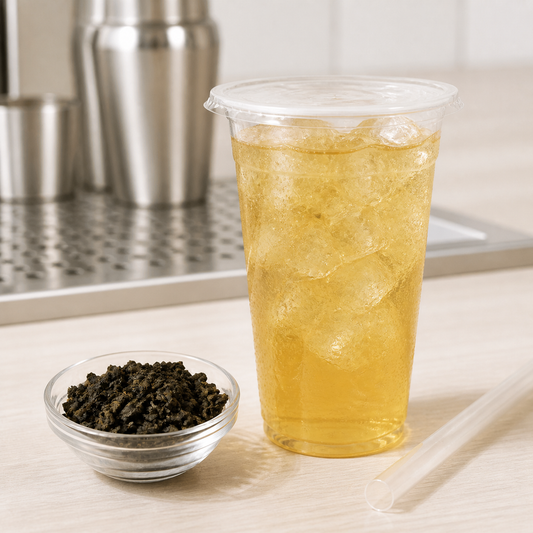 Peach Oolong Tea |Fruity Loose Leaf Tea