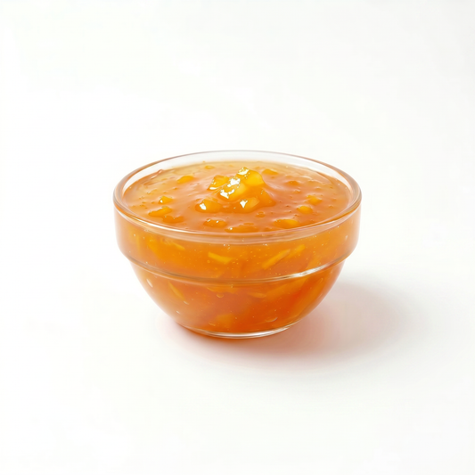 Peach Jam with Pulp (4.2kg) | Bubble Tea Ingredients UK